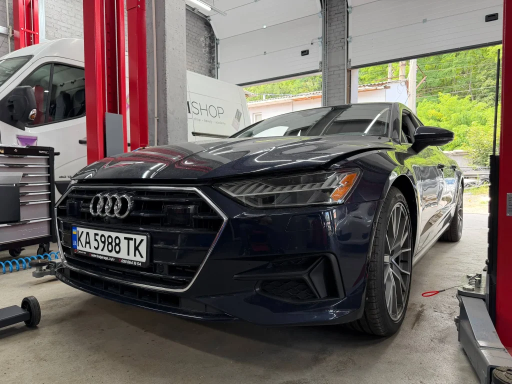 Ремонт Audi у Selected Garage
