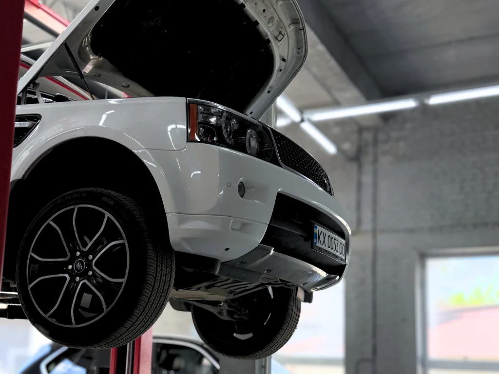 Ремонт Range Rover Київ